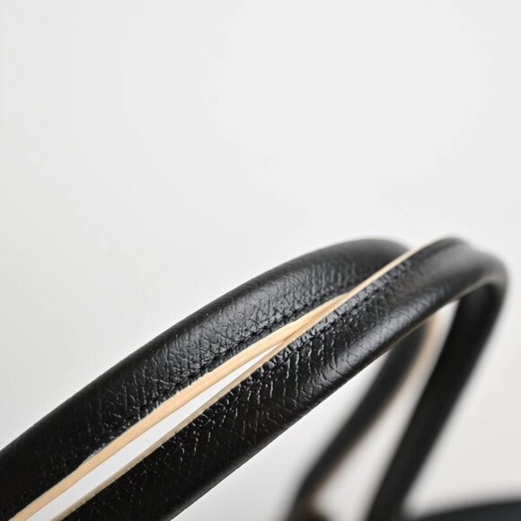 Black Longchamp Medium Canvas Bag - Picture 8 of 8